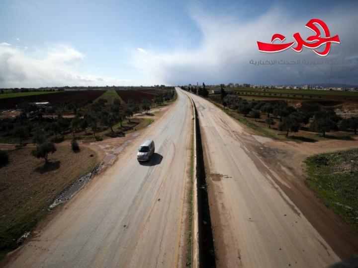 شركات نقل ركاب بدأت تسّير رحلاتها عبر طريق دمشق – حلب