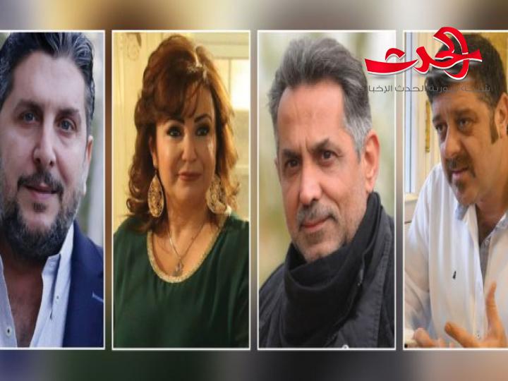 نتائج انتخابات نقابة الفنانين فرع دمشق