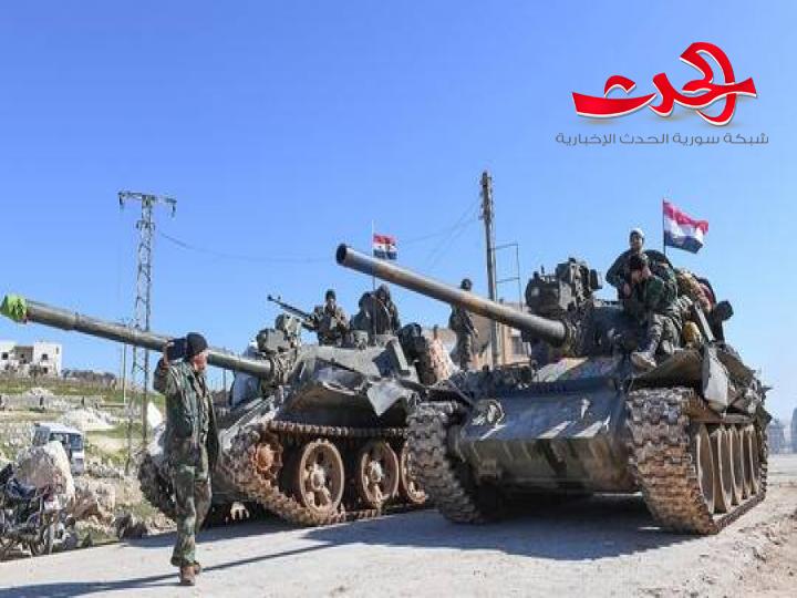 الجيش يسيطر على قرية كفر نبل الاستراتيجية بريف إدلب