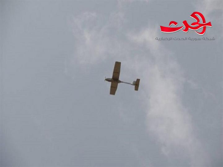 الدفاعات السورية تسقط طائرة حربية تركية دون طيار