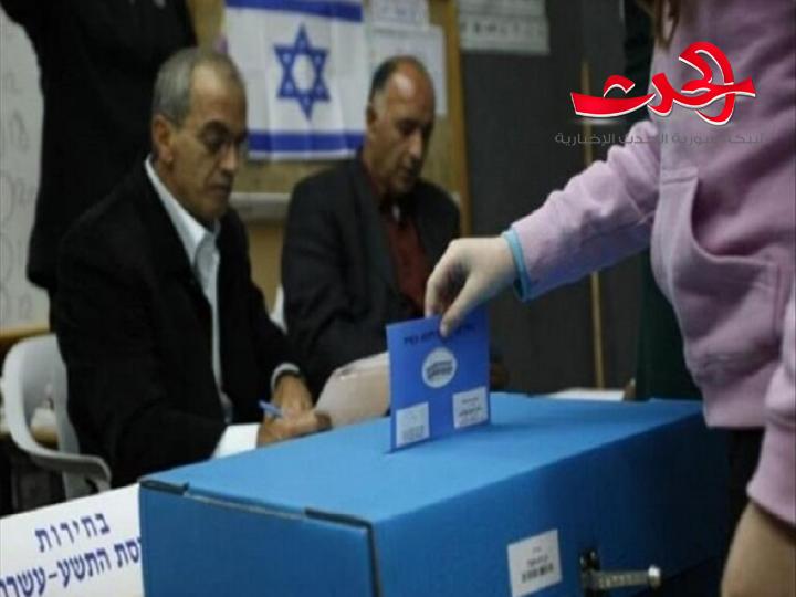 للمرة الثالثة خلال عام واحد الاحتلال الاسرائيلي يطلق انتخابات برلمانية