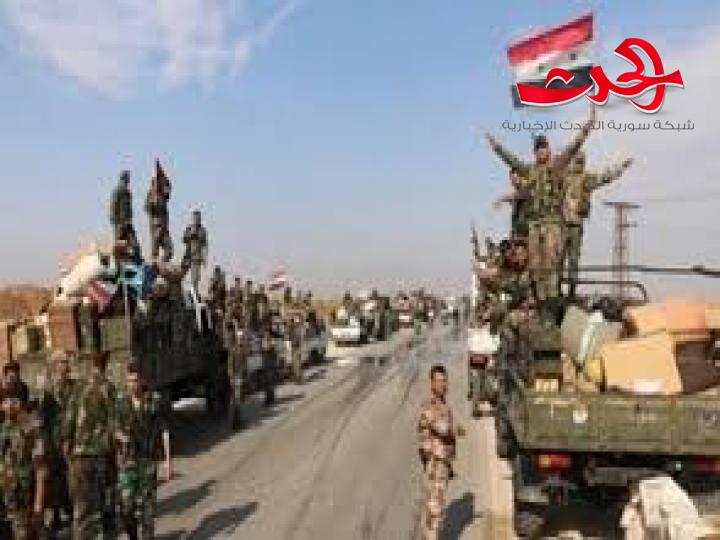 الجيش السوري يحطم الاحلام التركية بدخول سراقب