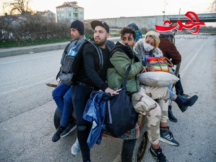 العالم في صور.. الانتخابات الامريكية وقضية اللاجئين المتصاعدة على الحدود التركية اليونانية