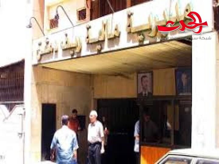 مالية ريف دمشق تنهي 70 بالمئة من التراكم الضريبي في قسم متوسطي المكلفين
