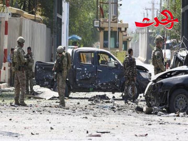 بعد توقيع اتفاق سلام بين طالبان وامريكا.. تفجير انتحاري في كابول يستهدف احتفالا 