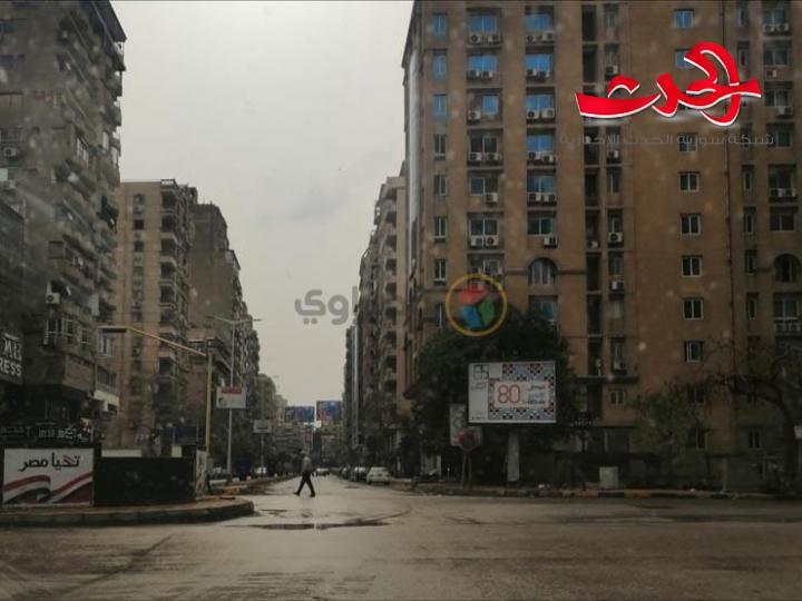 عاصفة التنين تضرب المحافظات المصرية والاسوأ لم يات بعد