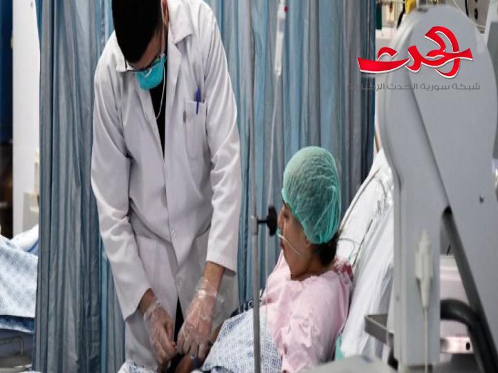 رفع جاهزية الكادر الطبي وتجهيز مشفيي ابن رشد وابن النفيس للحجر الصحي