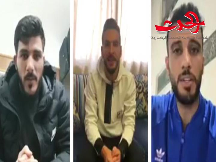 نجوم سورية في كرة القدم يدعون للبقاء في المنزل لمواجهة كورونا