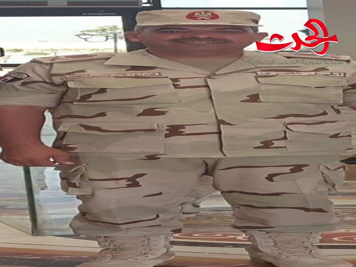 وفاة قيادي بالجيش المصري بفيروس كورونا اثناء اداء الواجب
