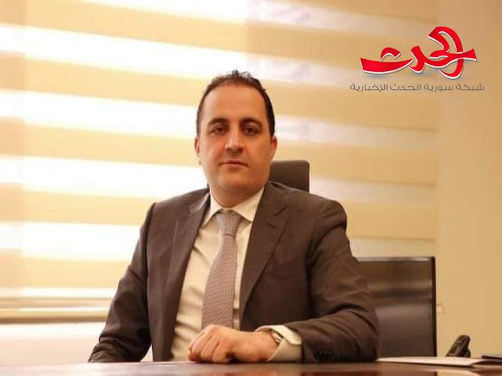  رئيس غرفة تجارة ريف دمشق وسيم القطان:  خليكم بالبيت عن جدّ..