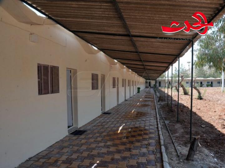 بتسع واربعين غرفة وزارة الصحة تنهي تأهيل القطاع الخامس في مركز الدير للحجر الصحي