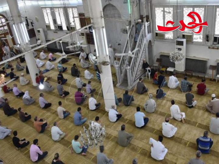 تعليق صلوات العيد في المساجد حفاظا على النفس ودفعا للخطر
