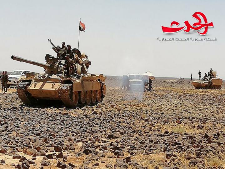 الجيش العربي السوري يستعد لملاحقة فلول داعش في ريف دير الزور