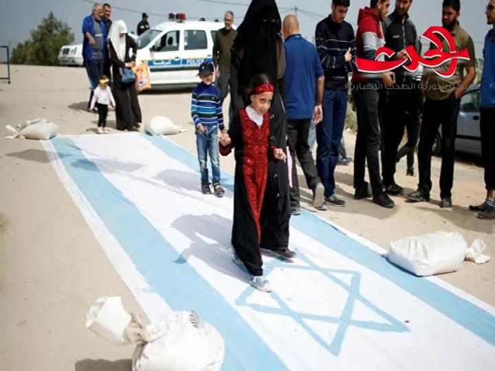 شاهد ماذا يفعل العلم الاسرائيلي في شوارع بغداد في يوم القدس العالمي