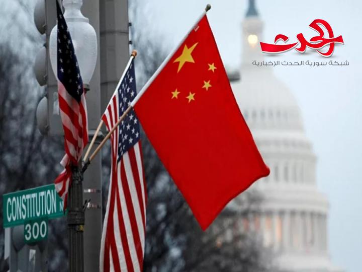 الصين تهدد بحرب باردة إن لم تتعاون الولايات المتحدة معها