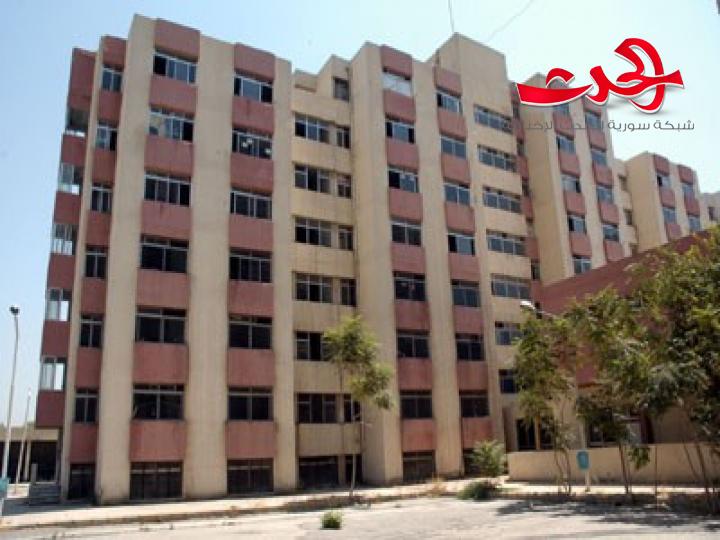 مدير المدينة الجامعية بدمشق: الوحدة 20 ستبدأ من الغد استقبال الطلاب