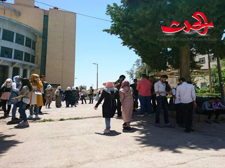تجاوزات في اليوم الأول من دوام الطلاب في الجامعات السورية.. فمن هو المسؤول ؟؟!!!