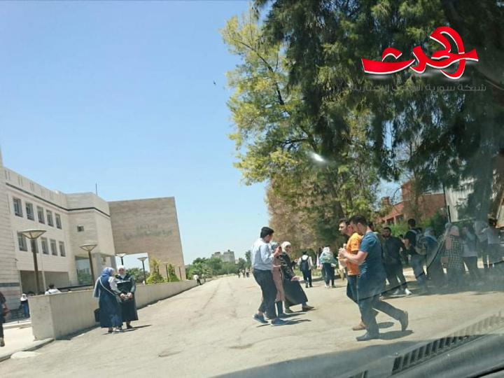 تجاوزات في اليوم الأول من دوام الطلاب في الجامعات السورية.. فمن هو المسؤول ؟؟!!!