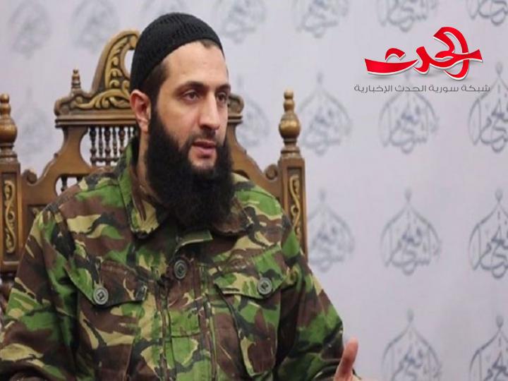 ابو محمد الجولاني يطلق حملة إعلامية لتزعمه إدلب