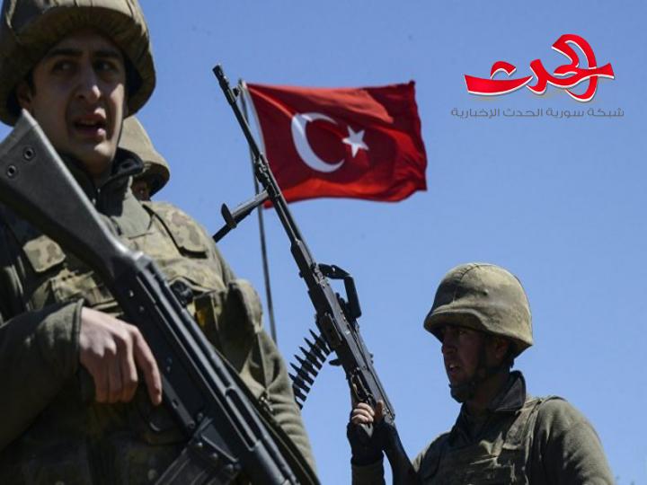 قوات النظام التركي يقتل ضابطا ومسلحا في مدينة الباب