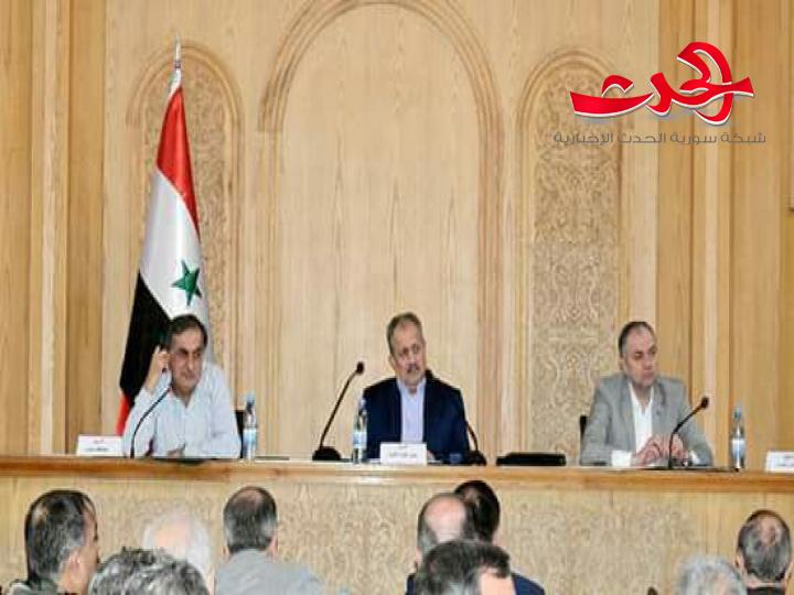 وزير الموارد المائية: الوضع الاقتصادي في حلب في الاتجاه الصحيح