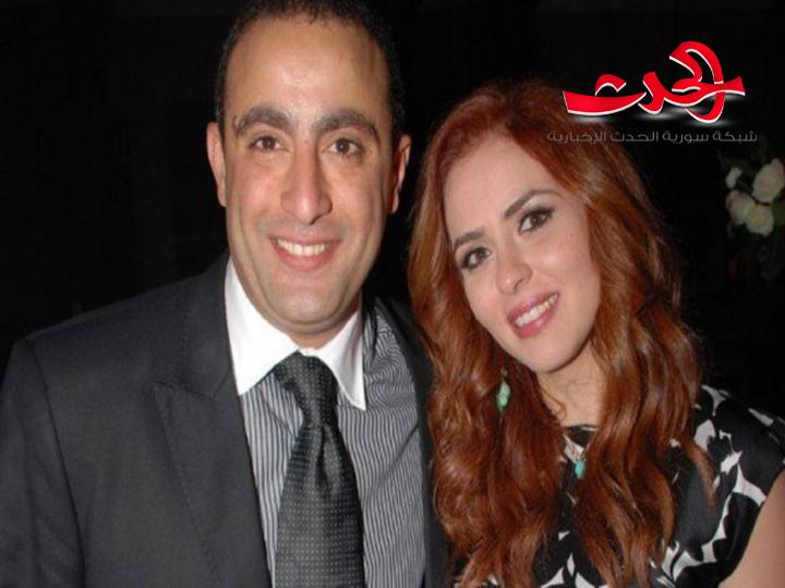 أحمد السقا يعيش حالة من الرعب مع زوجته والسبب كورونا
