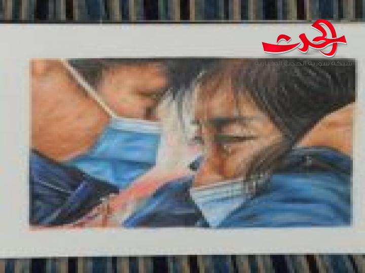 لوحة سورية تنال جائزة عالمية لرسوم الاطفال