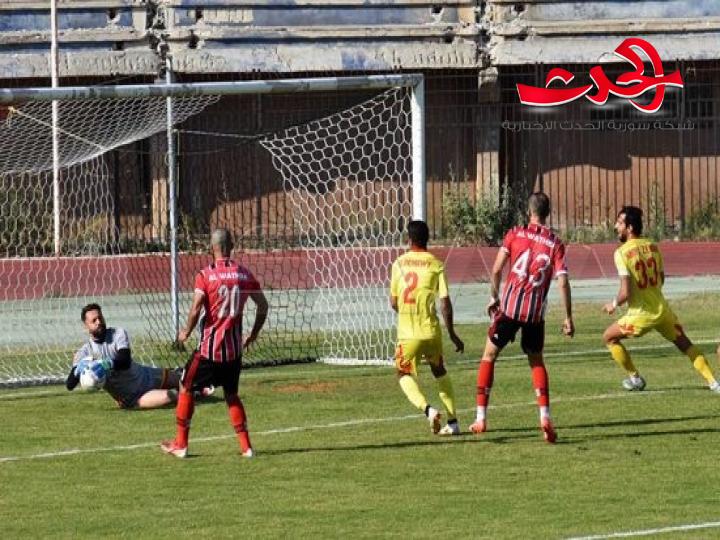 نتائج مهمة في الدوري السوري الممتاز لكرة القدم.. الوثبة يفوز على تشرين 