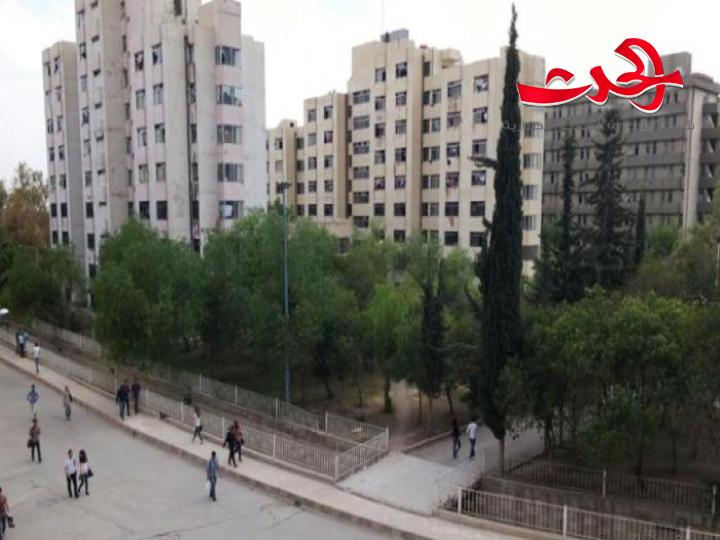 15 ألف طالب عادوا إلى سكنهم في مدينة الباسل الجامعية