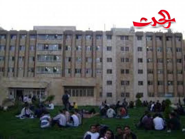 رئيس جامعة حلب ينفي إغلاق الوحدة 15 في السكن الجامعي بحلب