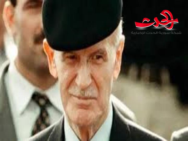 مجلس الشعب يحيي ذكرى وفاة القائد الخالد حافظ الاسد