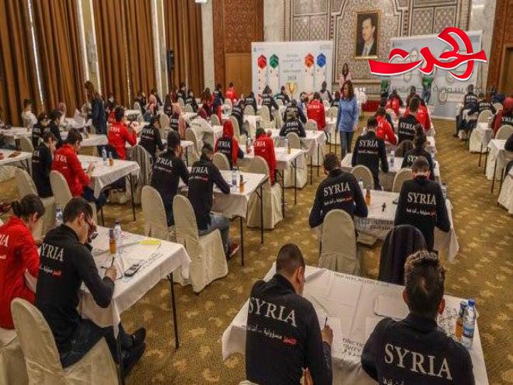 فريق الاولمبياد السوري يحرز خمس ميداليات برونزية وخمس شهادات تقديرفي أولمبياد آسيا والمحيط الهادي للرياضيات