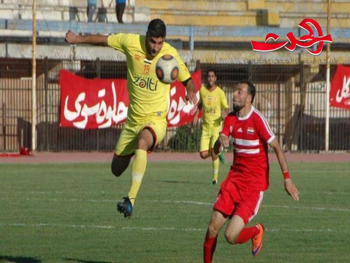 منافسات مثيرة في الدوري الكروي السوري الممتاز