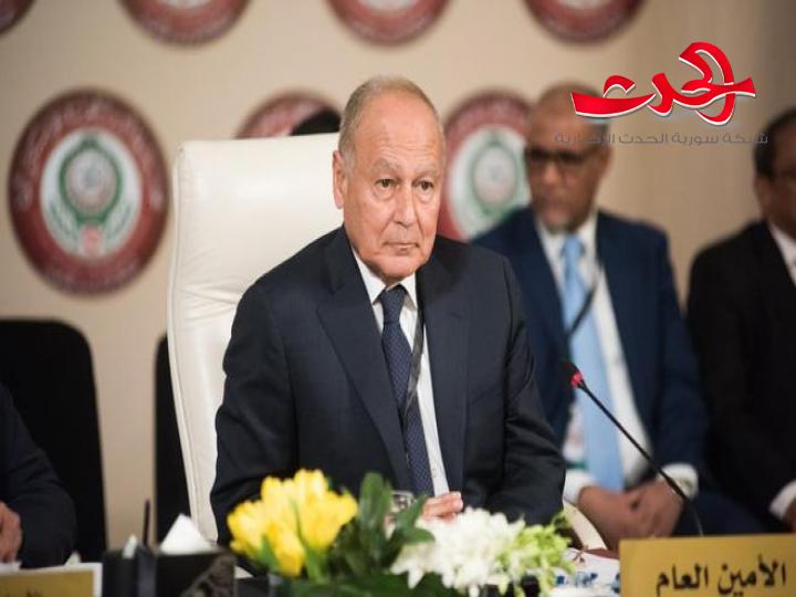 أبو الغيط يرفض التدخل العسكري في سورية وليبيا والعراق