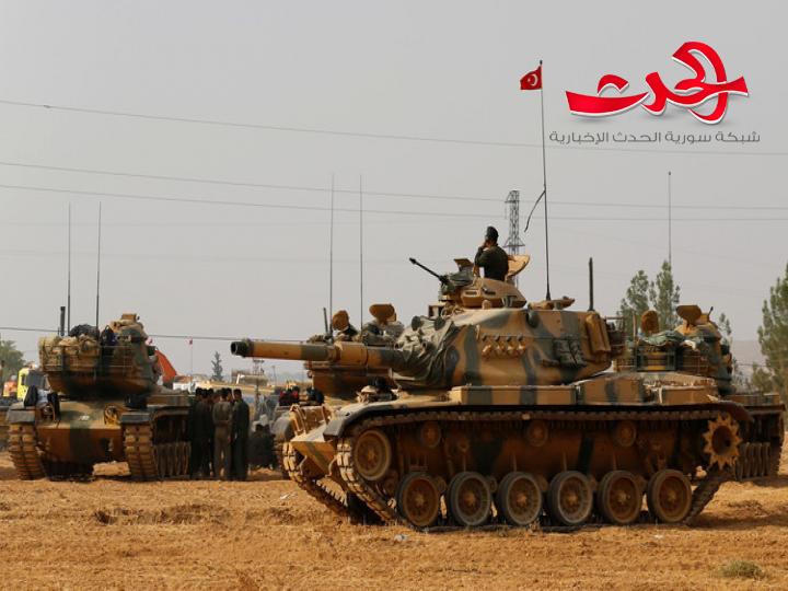 الاحتلال التركي يواصل انتهاكاته بادخال قواته إلى إدلب بذريعة «نقاط المراقبة»