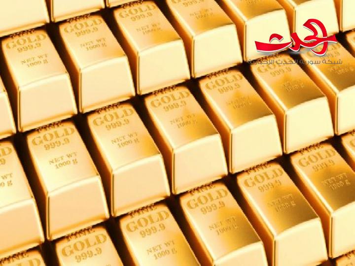 استقرار اسعار الذهب عالميا وتراجع في الاسهم