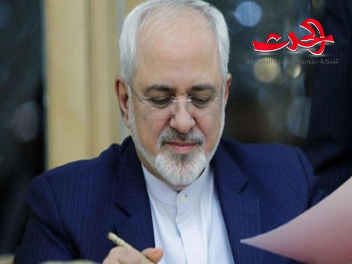 وزير الخارجية الايراني: المزاعم الأمريكية حول تداعيات انتهاء الحظر التسليحي على إيران مثيرة للسخرية