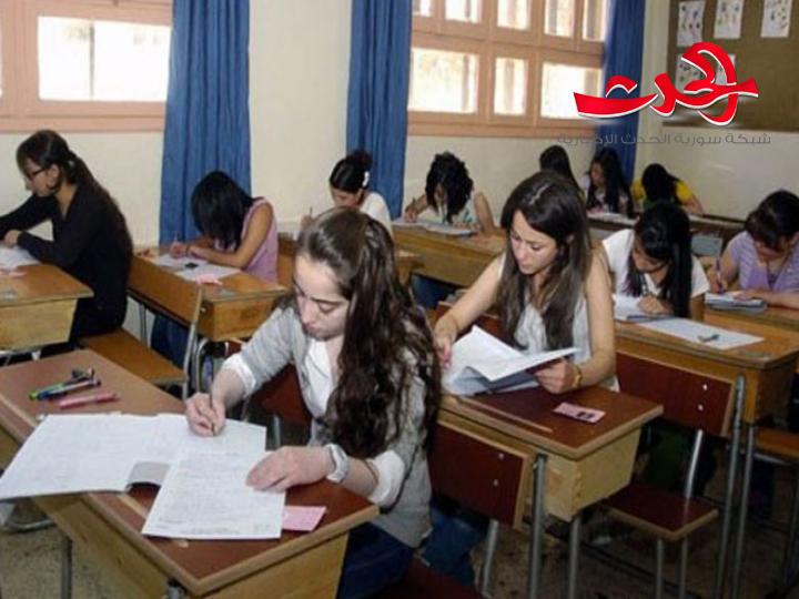 تربية حمص تضبط 7 حالات غش في امتحانات شهادة التعليم الأساسي 