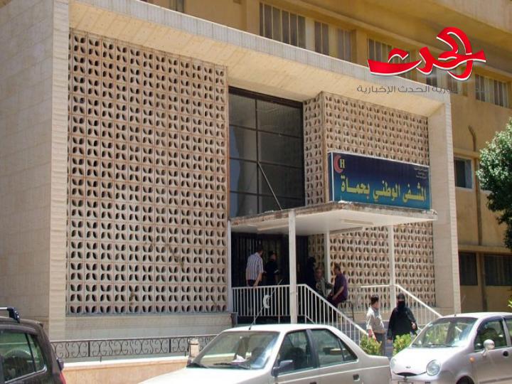 مدير مشفى حماة ينفي هروب مريض مصاب بالكورونا إلى دمشق