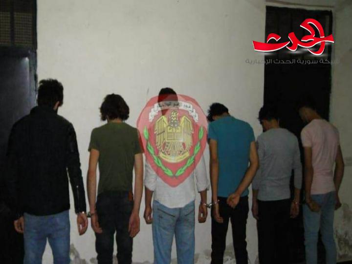 القبض على مروجي المخدرات في ريف دمشق