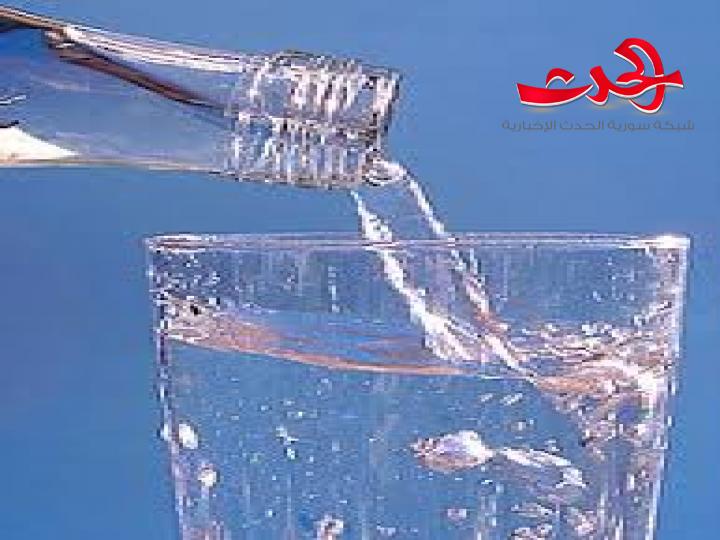 مؤسسة مياه الشرب في دمشق تعلن عن مواعيد التقنين للمناطق التالية