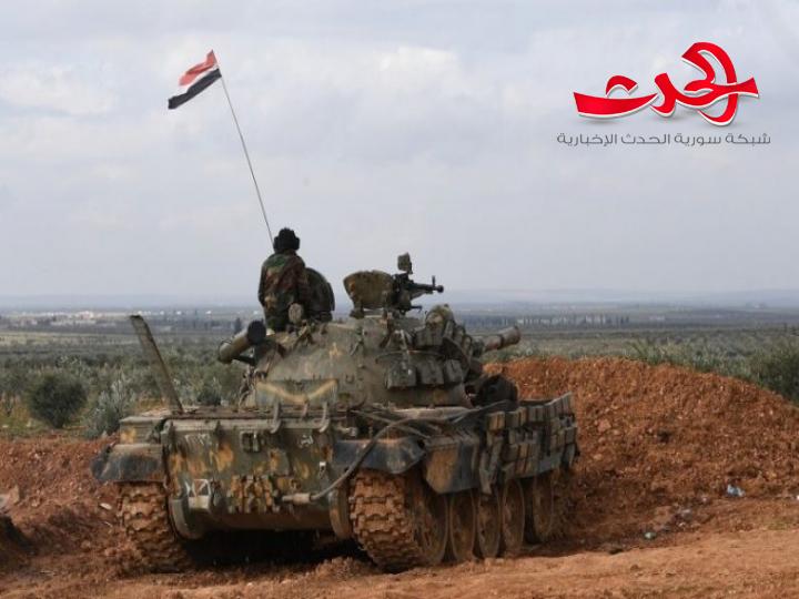 الجيش السوري يواصل تعزيز قواته في عين عيسى
