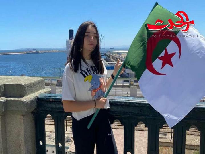 إيناس عبدلي تحتفل بعيد استقلال الجزائر 