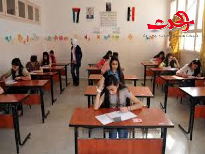 مدير الامتحانات في وزارة التربية يفند ادعاءات طالب من طرطوس تأخر عن الامتحان