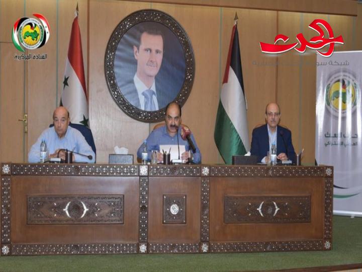 الهلال: استهداف القائد بشار الأسد نتيجة مواقفه الرجولية ومبادئه الثابتة ورفضه تقديم التنازلات
