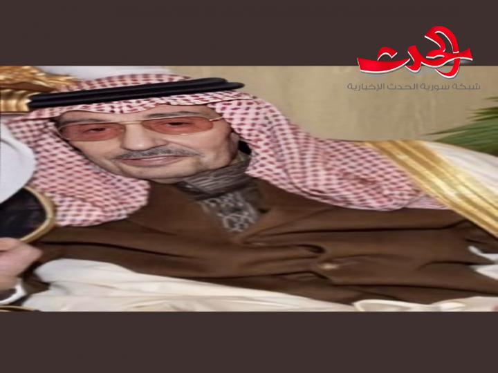 وفاة الامير خالد بن سعود بن عبد العزيز