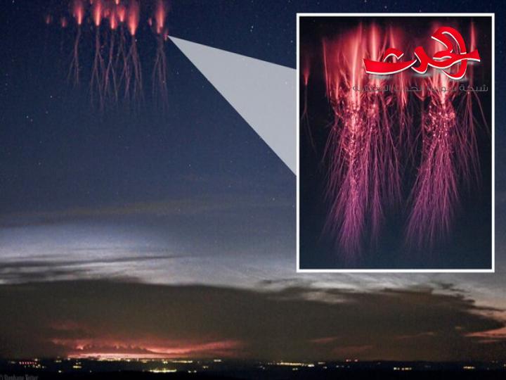 ناسا تكشف عن "عفاريت حمراء" في السماء تبدو وكأنها "غزو فضائي" 