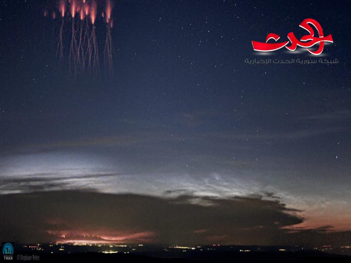 ناسا تكشف عن "عفاريت حمراء" في السماء تبدو وكأنها "غزو فضائي" 