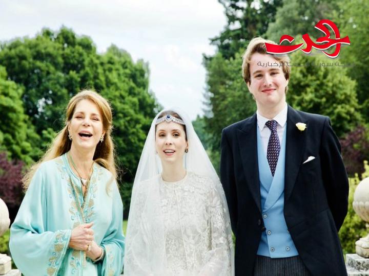 حفل زفاف مقتضب لاخت الملك عبدالله الثاني في لندن الاميرة راية بنت الحسين.. والسبب؟