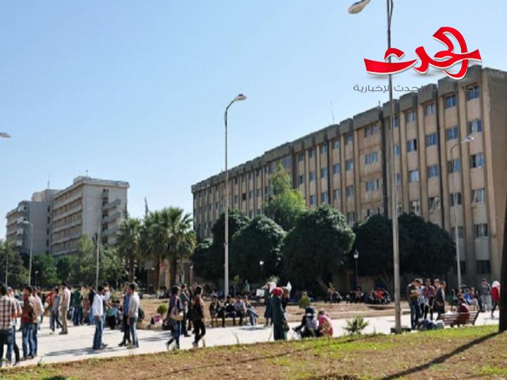 انتحار طالبة في السكن الجامعي بجامعة البعث وتترك رسالة عن اسباب الانتحار